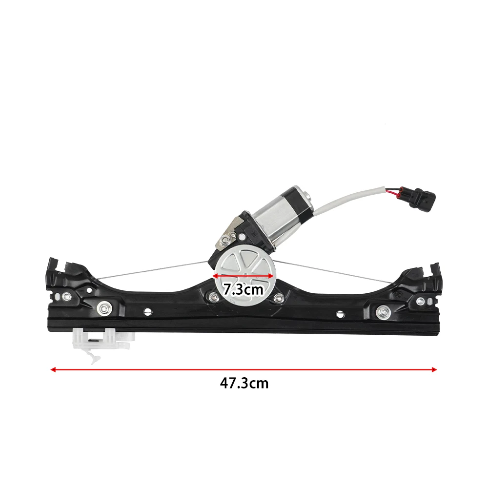 51876269 Fensterheber Halterung Links Rechts Vorne Hinten Seite 2pin Motor Für Fiat 751-648 500 2015 2016 2018 2007 2009 2010 2012 – Detail 2