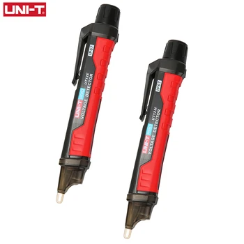 UNI-T Socket Wall AC Voltage Detector Indicator 24V-1000V Non Contact Volt Current Electric Sensor Test Pen UT12E UT12M 1