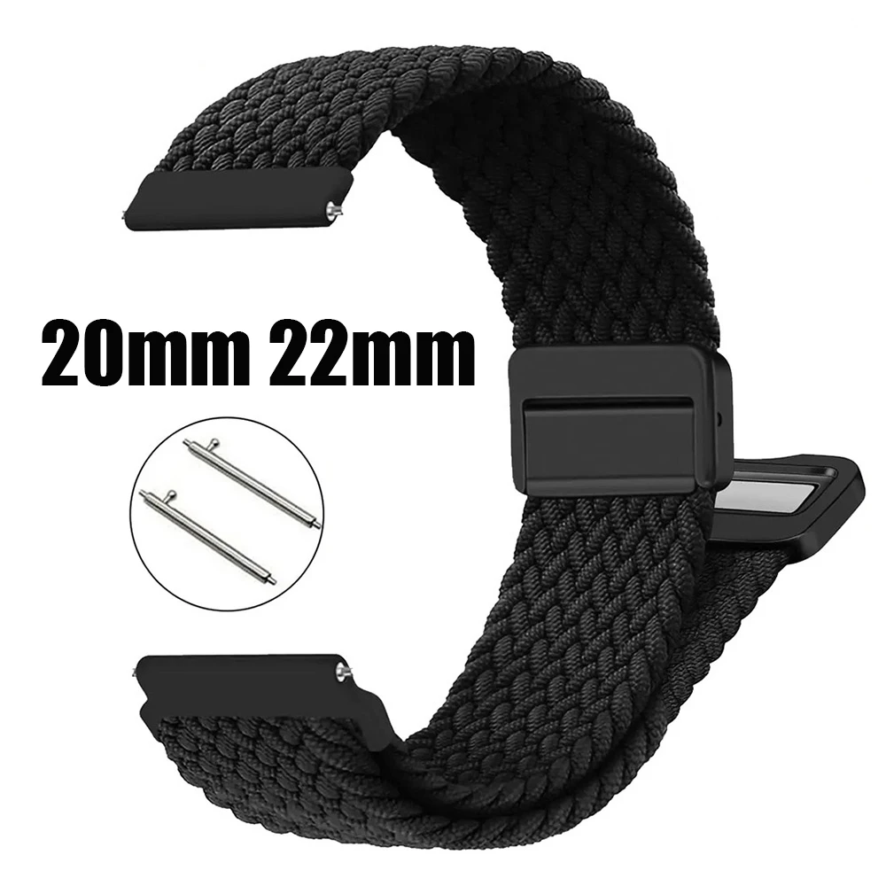 Braided Magnetic Bracelet Strap