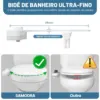 SAMODRA Non-Electric Bidet - Self Cleaning Dual Nozzle (Frontal and Rear Wash) Water Bidet Toilet Seat Attachment 5