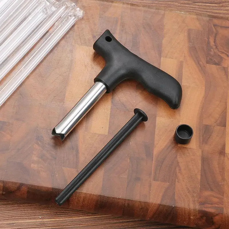 Description Picture 6 of itemStainless Steel Coconut Opener Opening Driller Cut Hole Tool Fruit Openers Tools Durable Knife Hole Tool Kitchen Accessories
