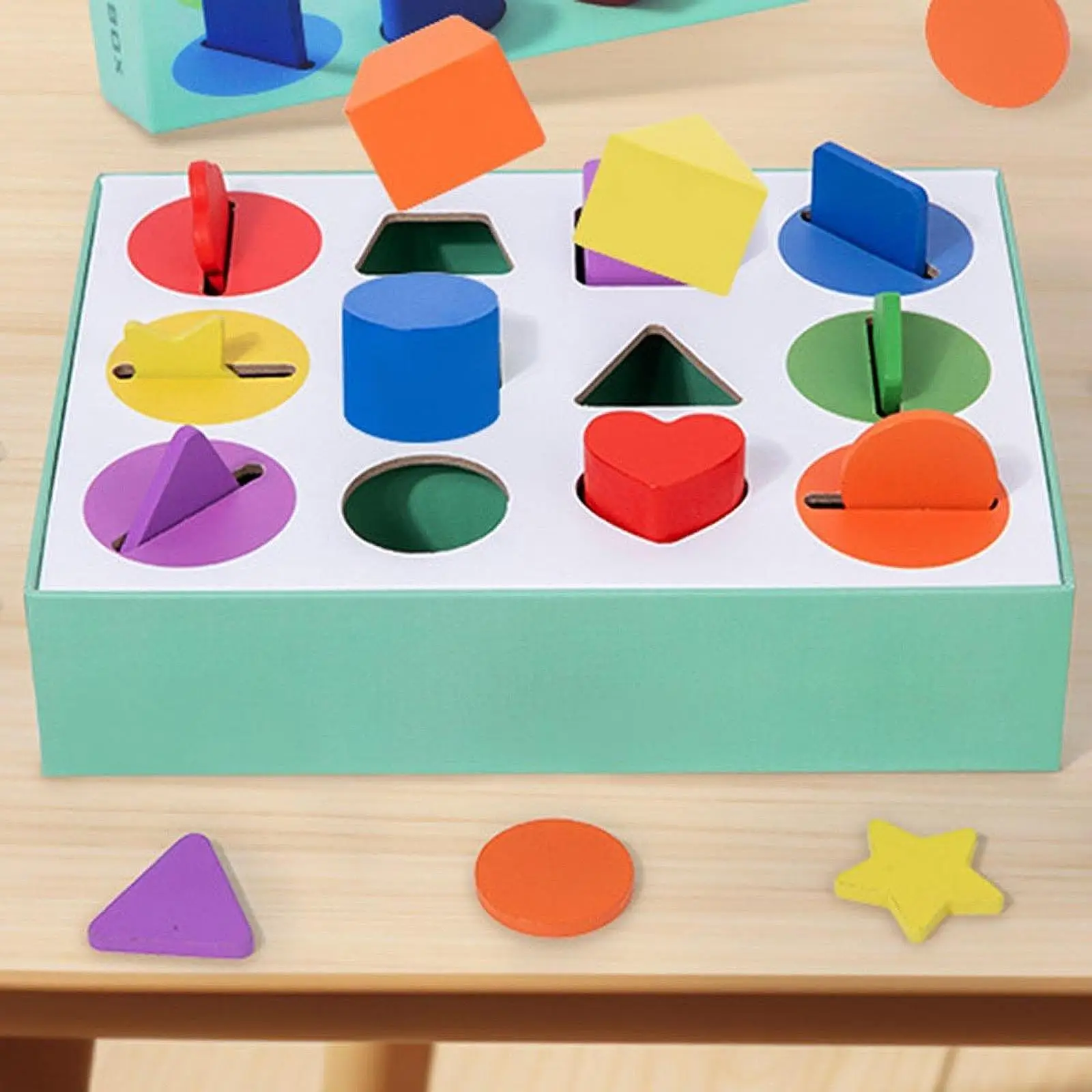 색상 인식인지 장난감 어린이를위한 미세 운동 기술 장난감 소년 소녀