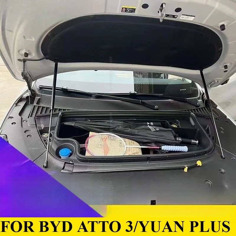 BYD Atto 3 / Yuan Plus Waterproof Frunk Storage Box view 3