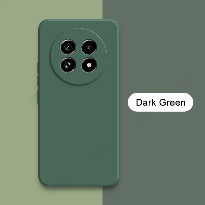 Enhanced Silicone Case with Lens Protection