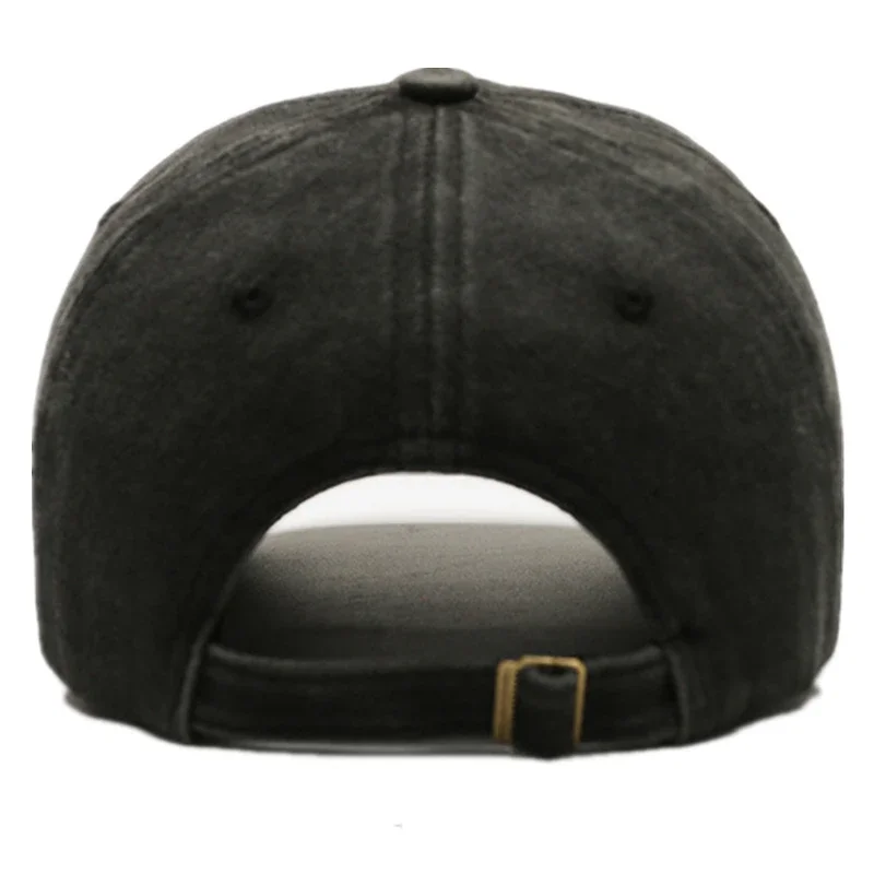 Unisex Washed Cotton Vintage Cap High Quality CANADA Letter Embroidery Baseball Cap Men And Women Outdoor Sports Hats