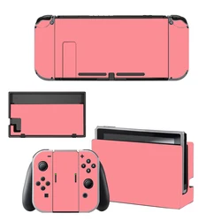 Vibrant Pure Pink - Purple Vinyl Skin Set for Console, Controller, and Stand (Red)