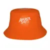 Vacation Getaway Headwear Cocktail Alcohol Drink Bar Merchandise Bucket Hats Sun Hat  Aperols Spritz Ispoti Lightweight Fishing 1