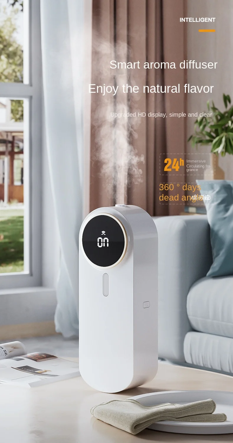 Diffuseur d'huiles essentielles usb rechargeable mini aroma_voghion.com