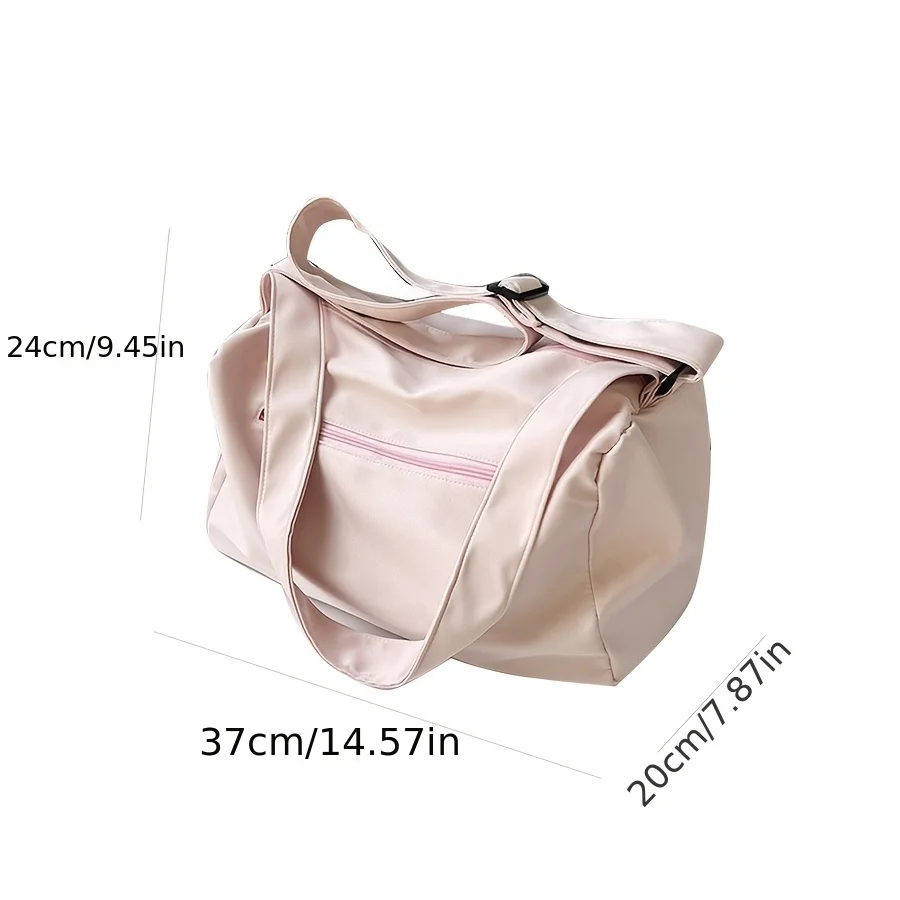 Large Capacity Women's Shoulder Bags Fashion Nylon Travel Bag Independent Shoe Warehouse Sports Bag For Women Yoga Bag