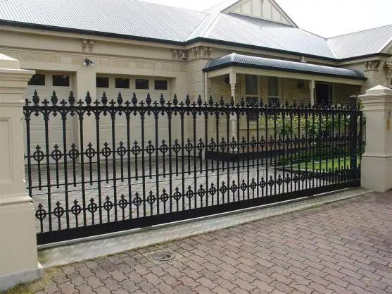 Iron Gate Wrought Iron Best Welcome Fashion Fancy Gate Pipe Gate Design Wrought 2