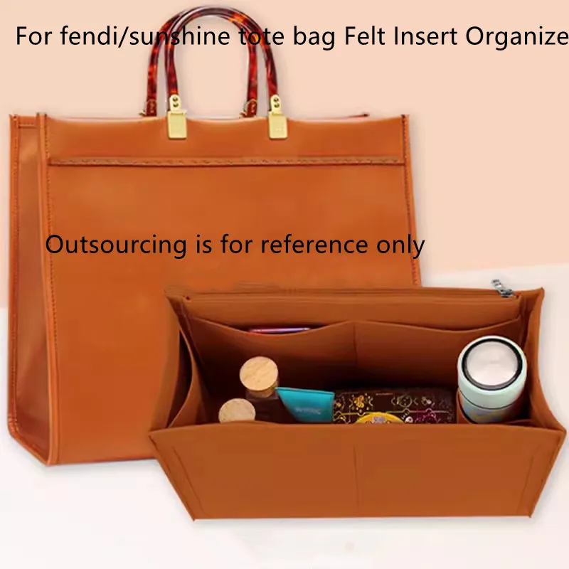 Per Sunglitter Bag Tote Bag Organizer Bag Liner Borsa Inserto Organizer Borsa Da Viaggio Premium 2/3Mm Premium Feltro Vip Bag