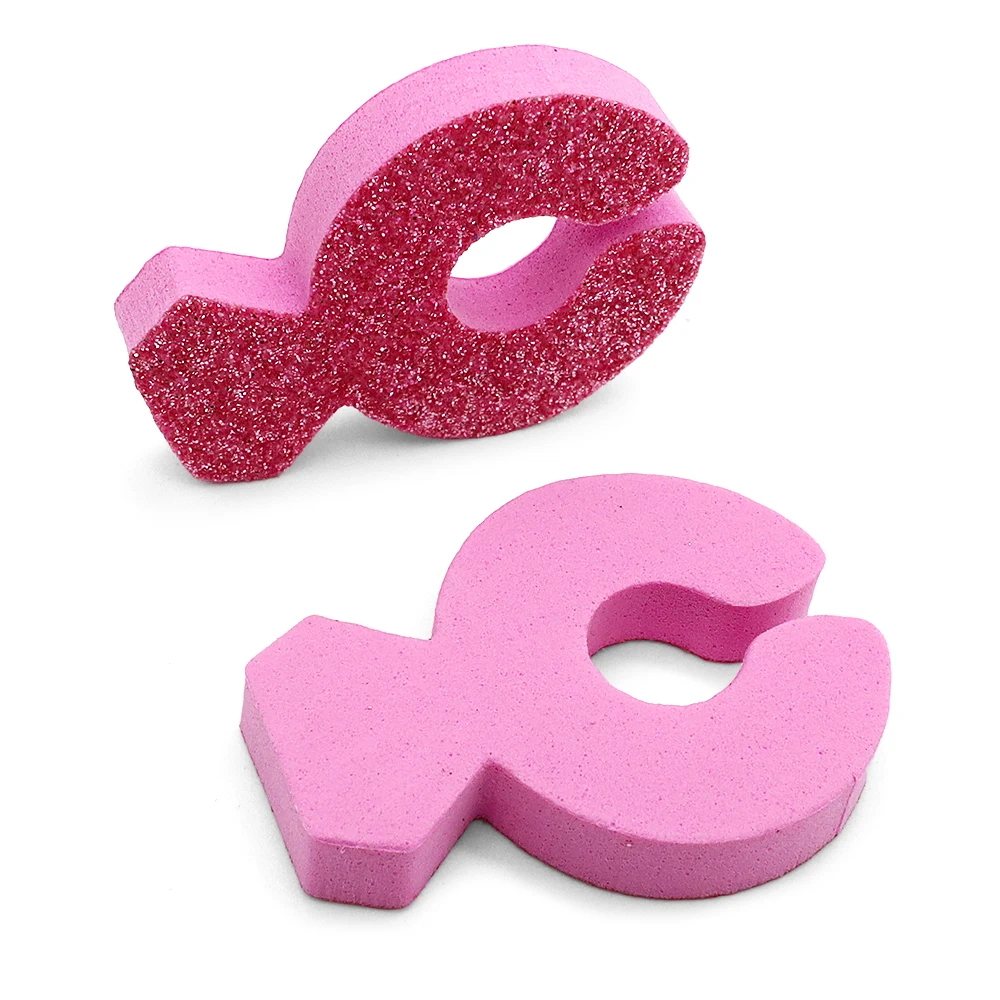 20Pcs Sponge Toe Separators For Hand And Feet Nail Polish Application Luxury Sponge Finger Separators Pedicure Supplies Manicure