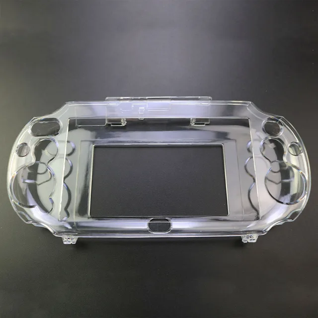Crystal Clear Hard Shell Case For PS Vita PSV 1001, PSVR1000, And PSP1101 Ultimate Body Protector And Protector From Ddmywonder, $35.19