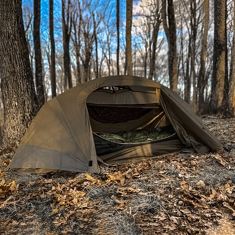 Outdoor Camping Single Tactical Tent 1