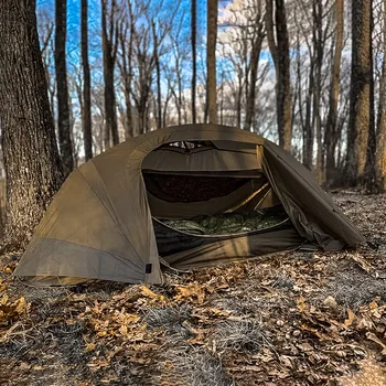 Outdoor Camping Single Tactical Tent 1