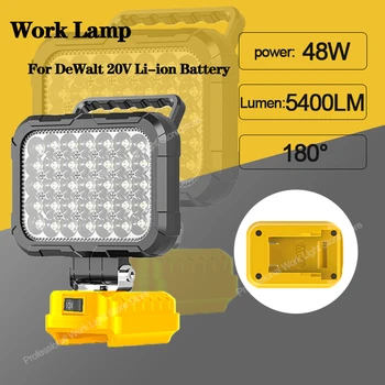 Cordless 18V LED Work Light 1