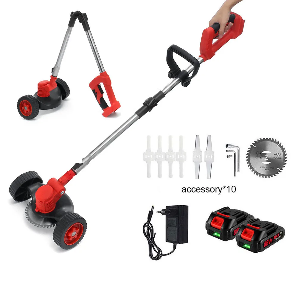 2500W 다기능 접이식 전기 잔디 깎는 기계 20000RPM 무선 홈 잔디 트리머 정원 도구 마키타 18V 배터리, 잔디 깎는 기계 잔디 깎는 기계 잔디 깎는 기계 