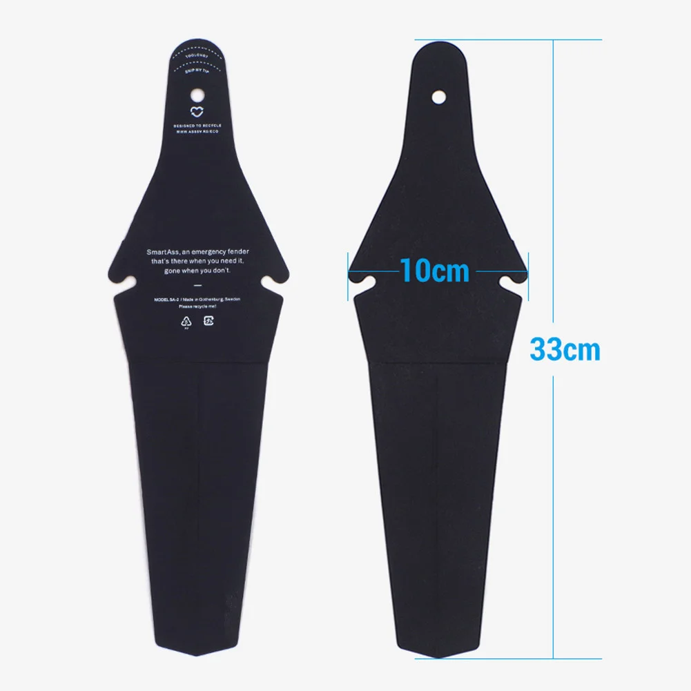 Bicycle Mudguard Fenders Flexible Lightweight for Road Bike Rear Mountain Bike for bicycle fender