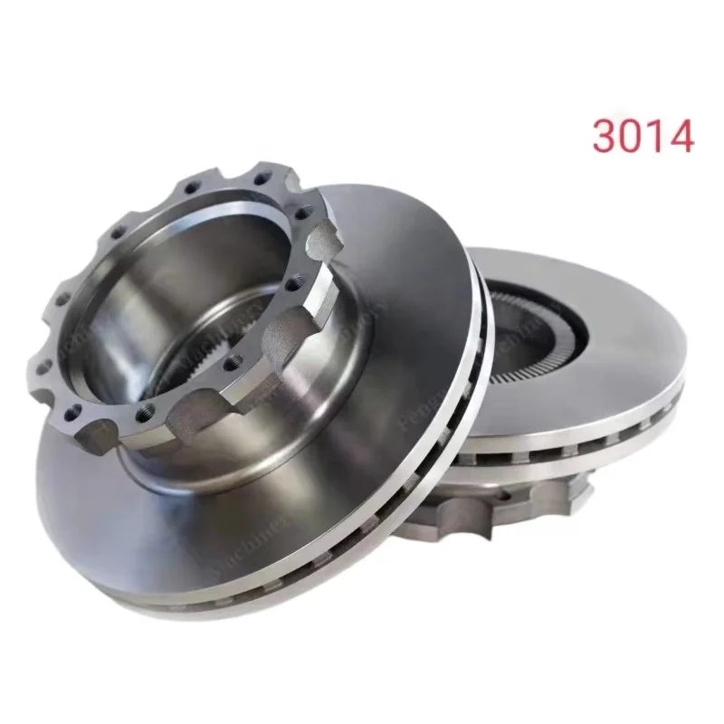 헤비 듀티 트럭 브레이크 로터 세미 트레일러 예비 부품 버스 브레이크 디스크