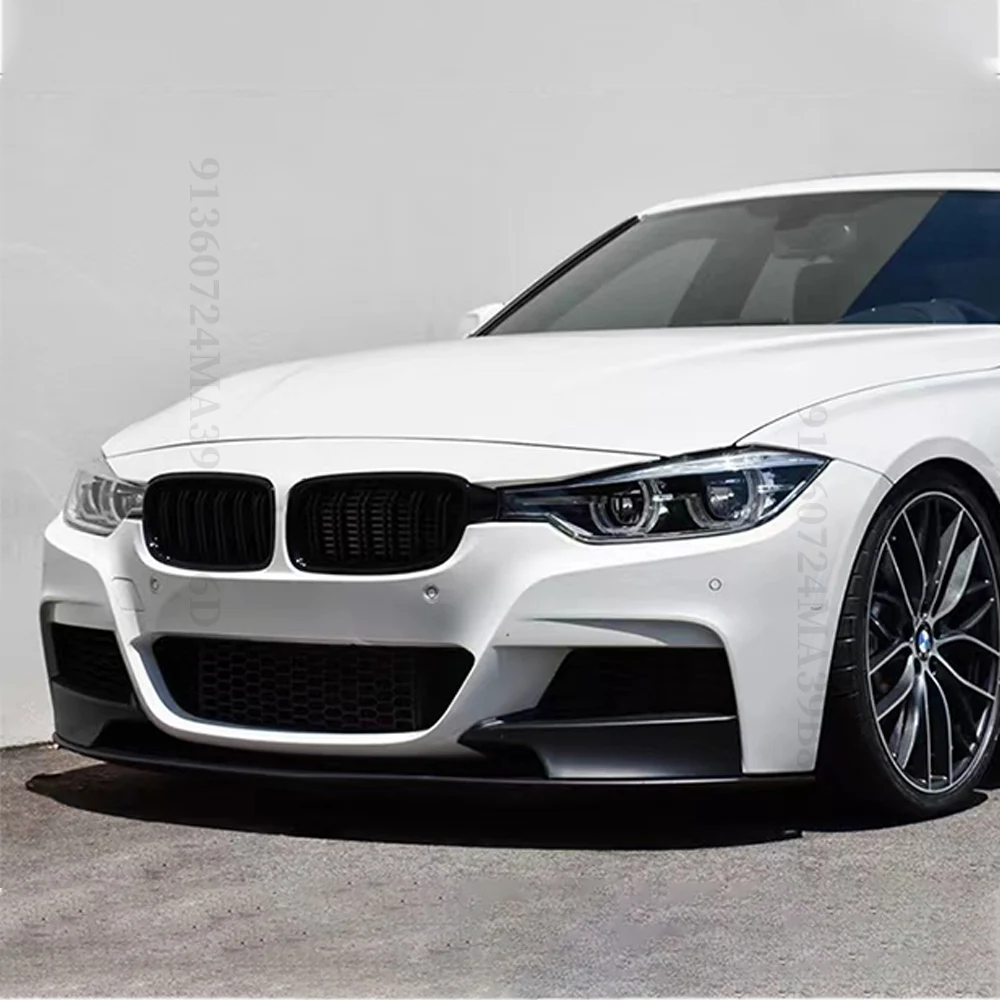 Protezione Paraurti Per BMW Serie 3 F30 2012-2019 - Nero, Materiale ABS - Foto 6