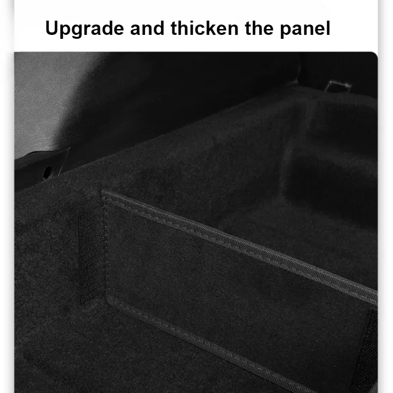 Rear Trunk Storage Partition Board For Geely Monjaro KX11 Tailboot Lower Storage Partition Auto Inteior Accessories