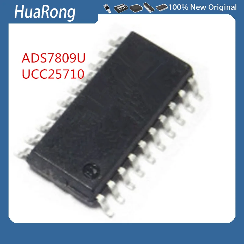 

10Pcs/Lot ADS7809U ADS7809UB UCC25710 UCC25710DW SOP20 SA616DK SA616 SSOP20