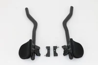 Nouveau Pince de forme spéciale route engrenage fixe vélo Triathlon temps d'essai 3K plein carbone vélo étendu TT repos guidon barre en carbone 3