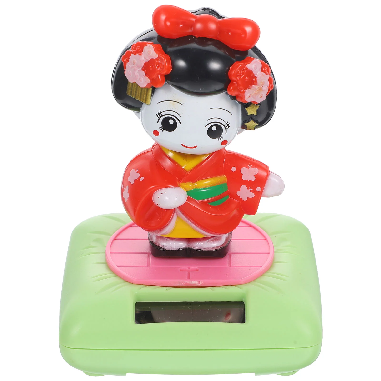 Japanese Solar Kimono Doll Ornament