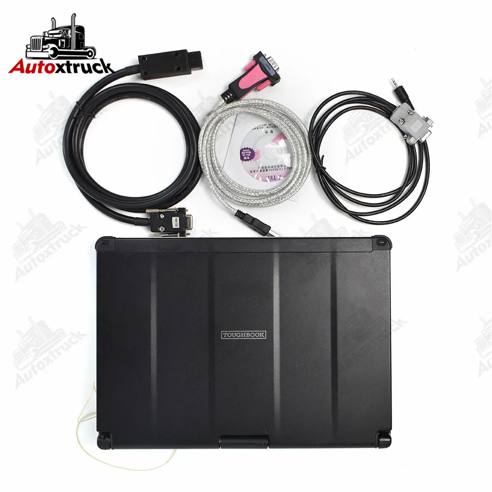 

CFC2 CF-C2 Laptop Forklift for MITSUBISHI Diagnosis 16A68-00500 Adapter Cable lift truck diagnostic scanner tool