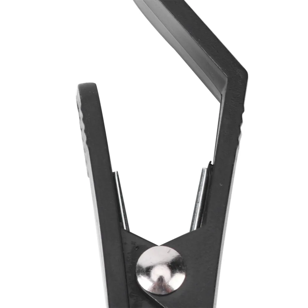 10 Pcs 플라스틱 다목적 교수형 클립 폭풍 방지 잠글 수있는 검은 색 텐트 타프 후크 클립 경량 캠핑 후크 캠핑 텐트