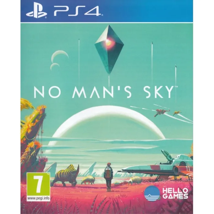 Игра No Man's Sky (ps4) Б/у (rus) Game Deals AliExpress