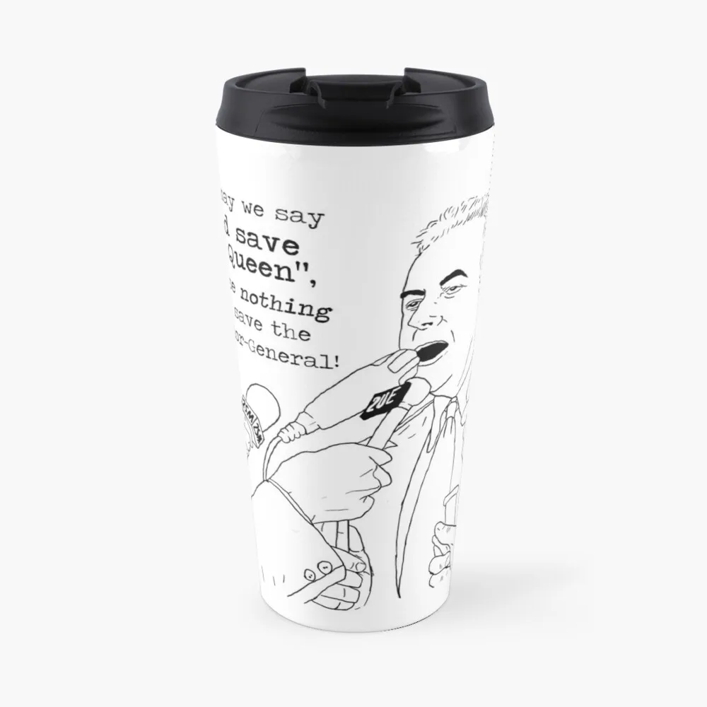 

Gough Whitlam Travel Coffee Mug Cups And Mugs Coffee Bottle