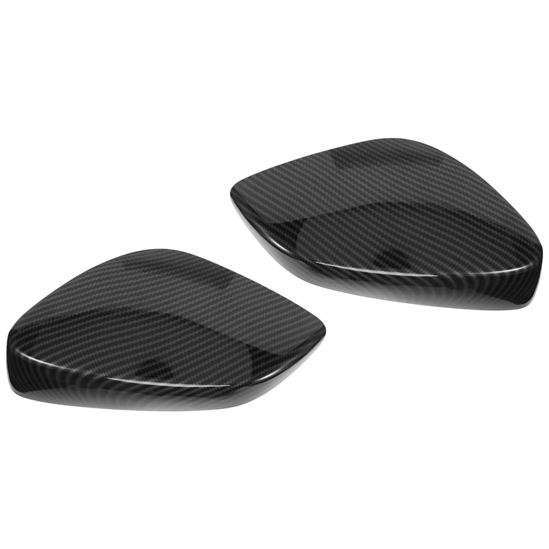 

Car Carbon Fiber ABS Rearview Mirror Cover Fit For Toyota 86/Subaru BRZ 2012-2020