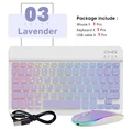 Purple-And Mouse