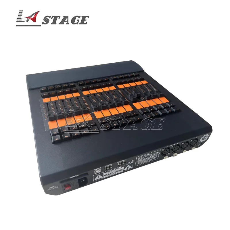 

DMX 512PC Dimming Wing Stage Lighting Console Dj Lighting controller