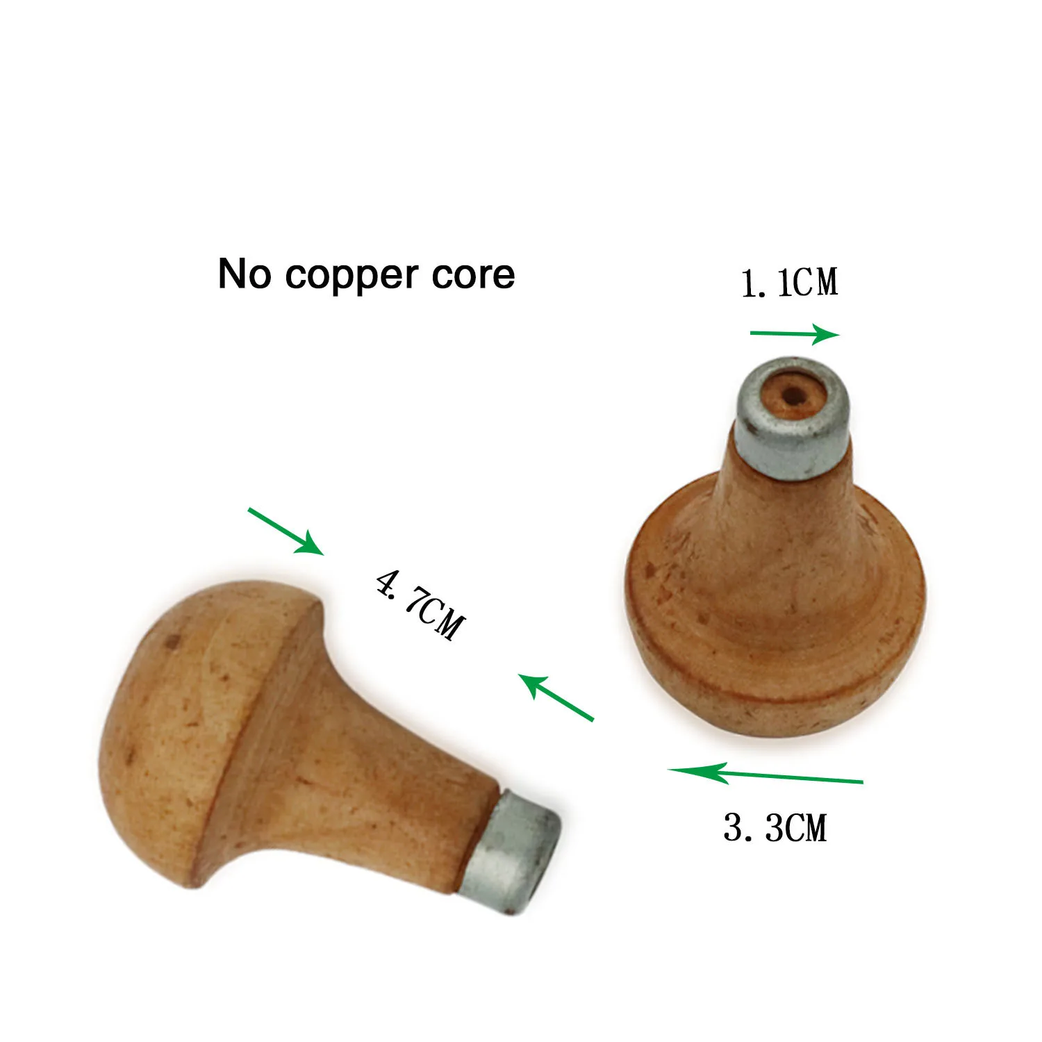 Рисунок 4 - Рукоятка из дерева для инструмента для резки файлов