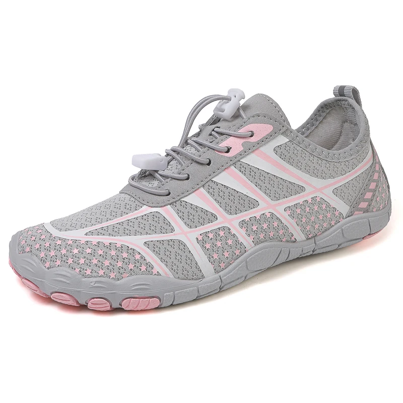 Women Beach Aqua Water Shoes Men Barefoot Shoes Five-finger River Tracing Swimming Multi-functional Yoga Toning
