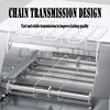 Automatic Chain Style Rotary Toaster Crawler Toaster Sandwich Baking Machine Commercial Hotel Breakfast Bread Machine 4