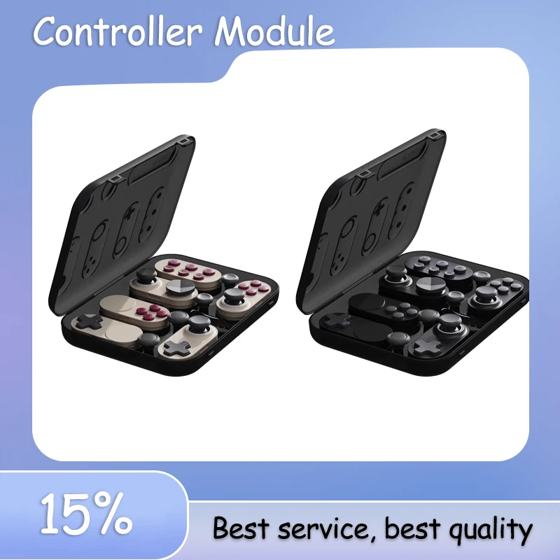 Modulo Controller Portatile da Gioco AYANEO 3, Modulo Pulsanti AMD AI370 Ryzen 8840U, Set Accessori di Ricambio per Console da Gioco