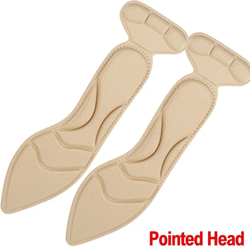 Memory Foam Heel Cushion Pads - Breathable Anti-Slip Shoe Inserts