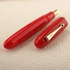 Heartbeat Nib ! Jinhao 9019 Fountain Pen #8 F/M Nib, red Big Size Resin Office Writing Pen with Large Converter 4