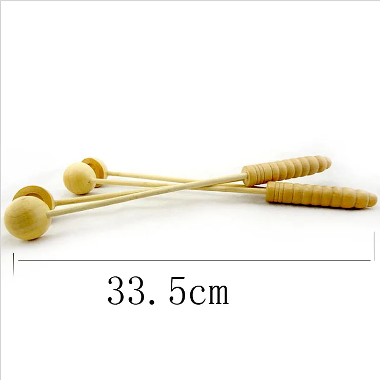 Flap massager bamboo handicraft semicircular ring hammer hammer knock back massage massage stick