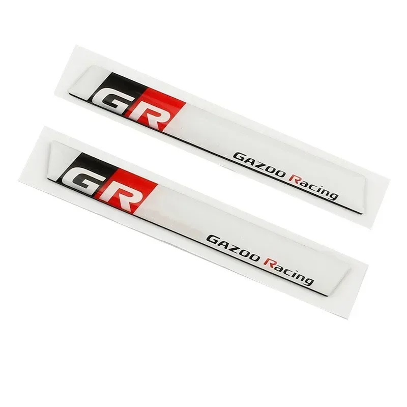 도요타 GR 스포츠 스크래치 방지 스트립 스티커 데칼, 코롤라 RAV4 하이랜더 캠리 C-HR 어벤시스 프라도 자동차 액세서리