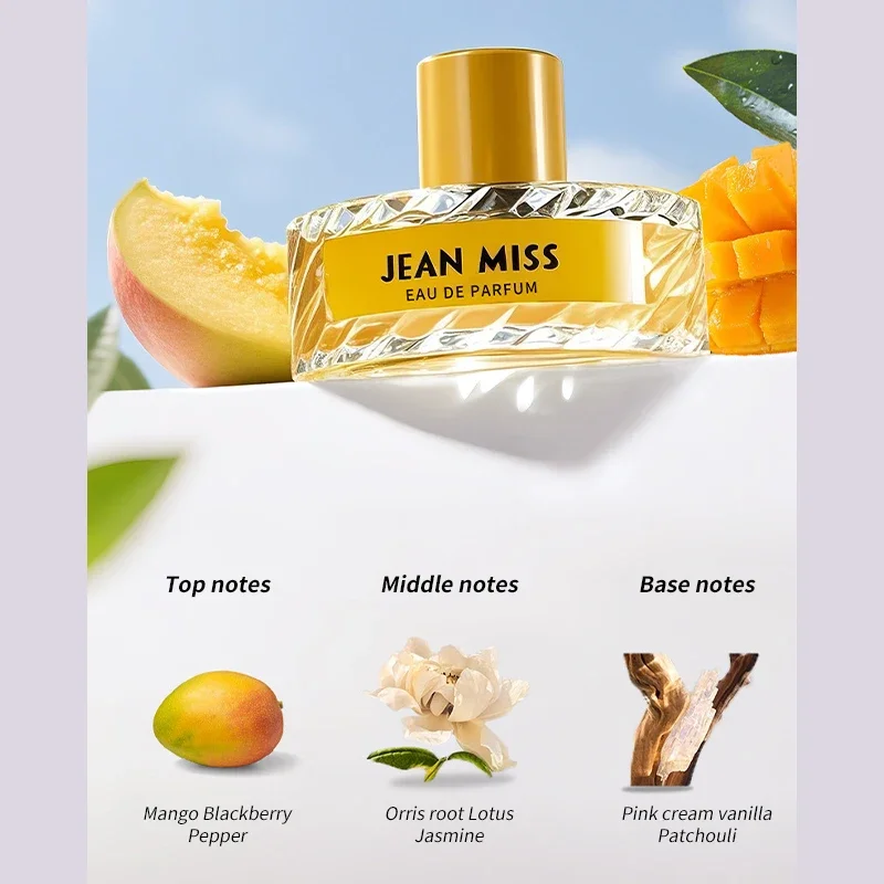 100 مللي عطر للجنسين غني بالمانجو الاستوائي عطر حل...