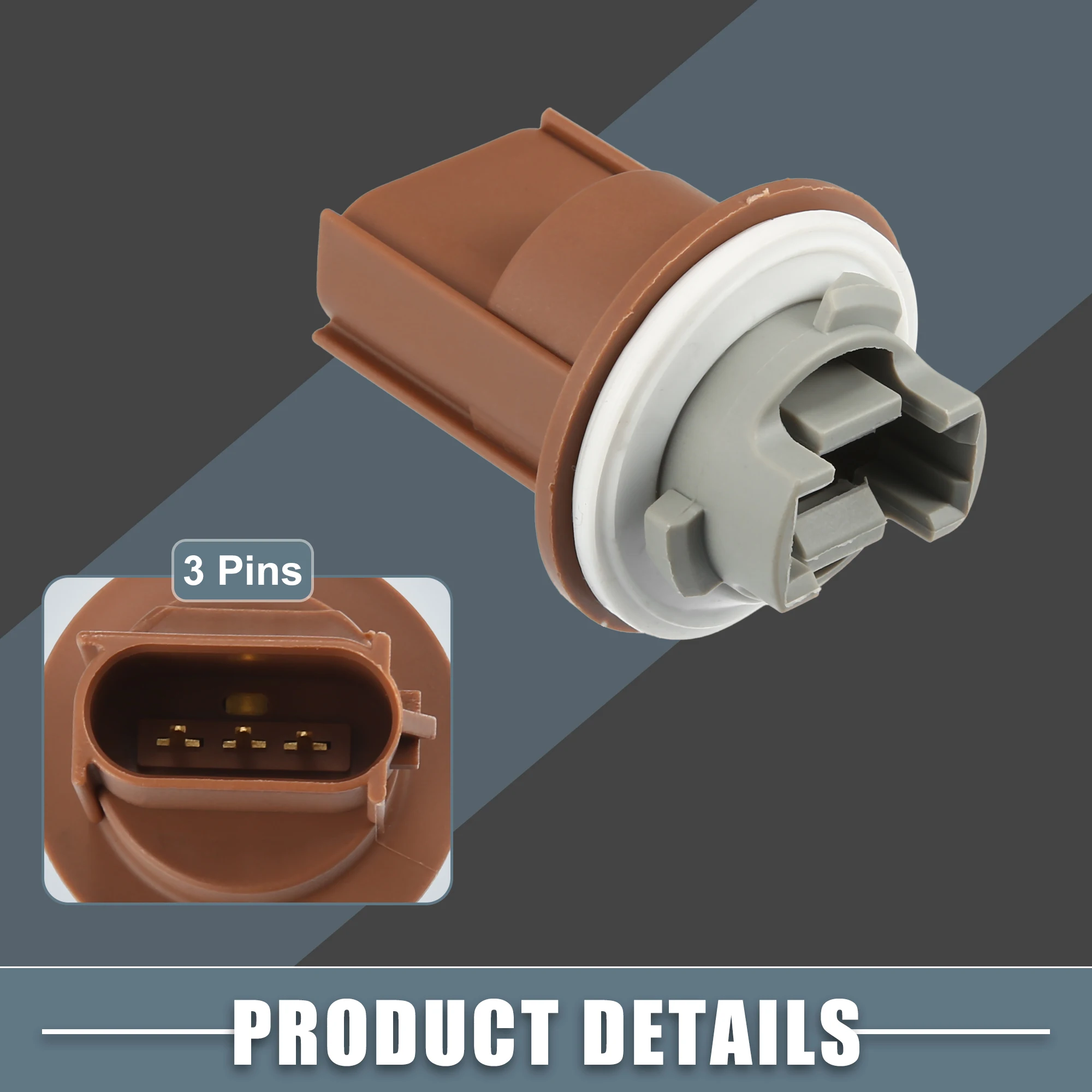 X Autohaux Car Turn Signal Light Bulb Socket Holder