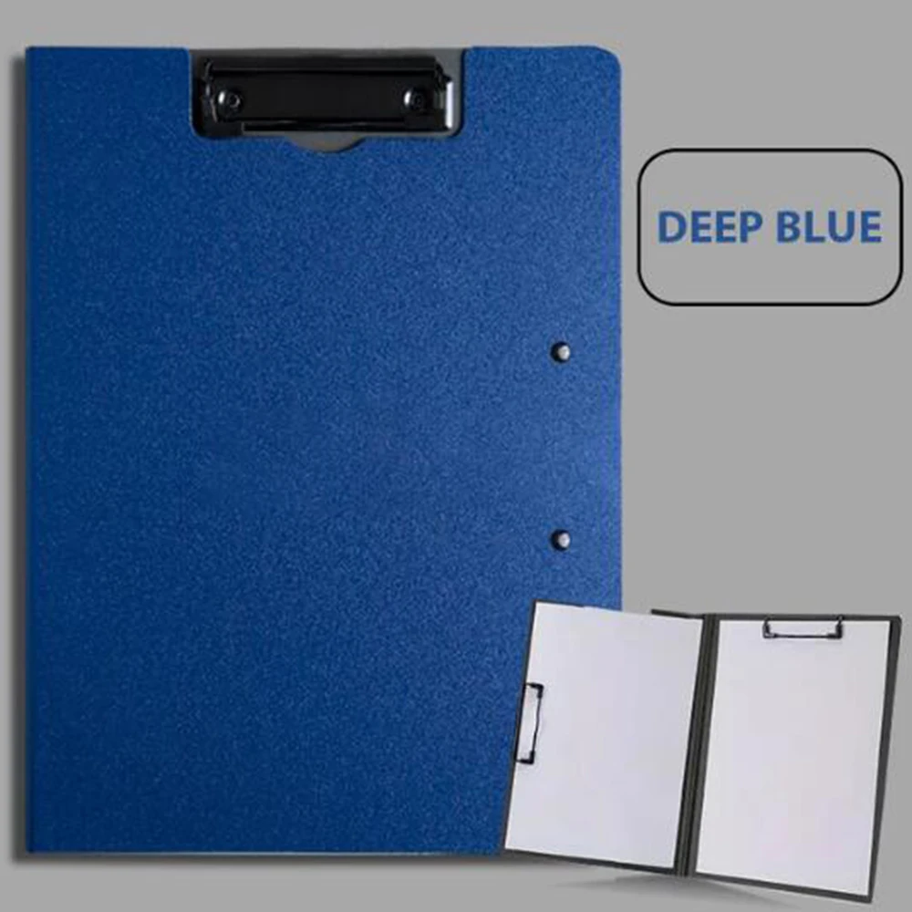 A4 Folder Board Test Paper Folder Data Storage Bag File Storage Booklet Student Data Book Business Folder