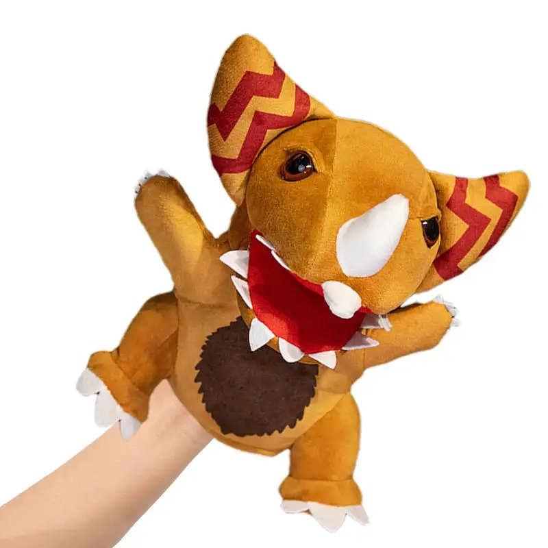 

Игрушка-марионетка для детей, мягкая детская игрушка-животное