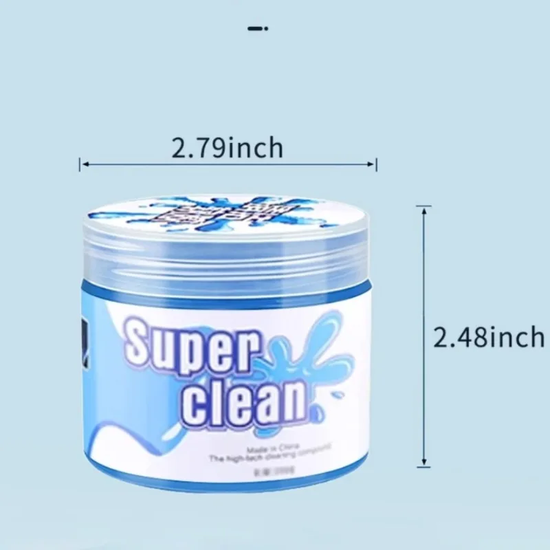 Car cleaning clay sticky garbage mud keyboard cleaning only sticky ash non-stick hand screen dust collector