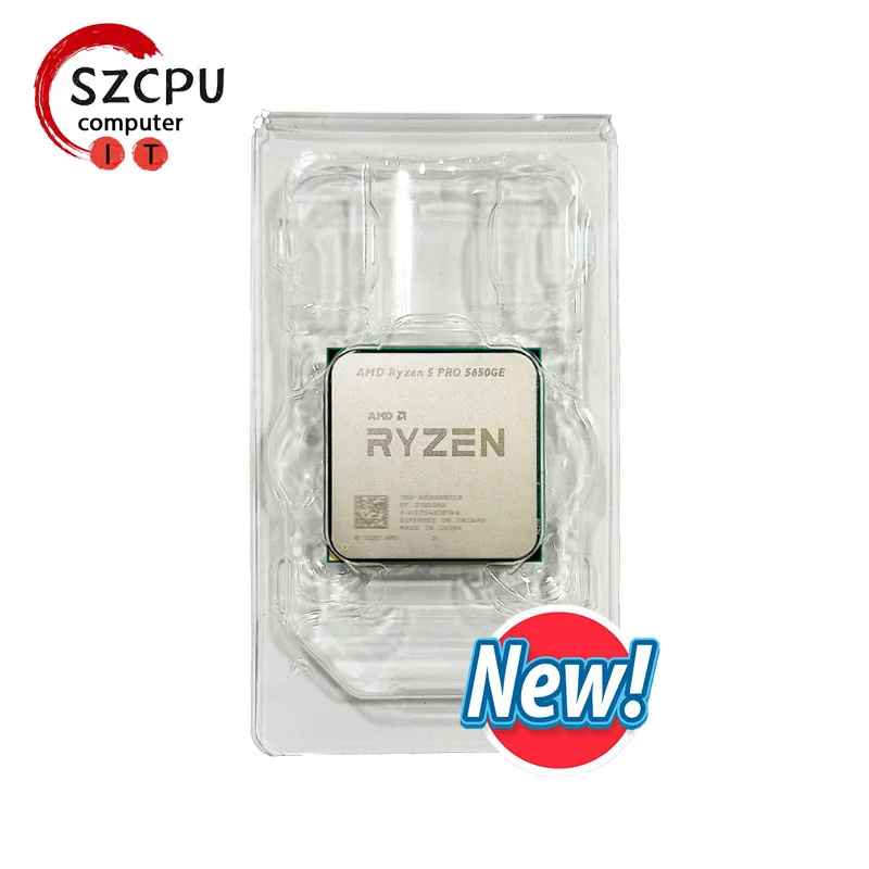 CPU AMD RYZEN5 PRO 5650 GE AMD Ryzen 5 PRO 5650G 3.9GHz 6 Cores Excellent Condition | eBay