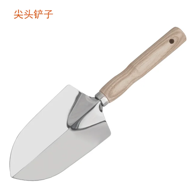 Pointed shovel